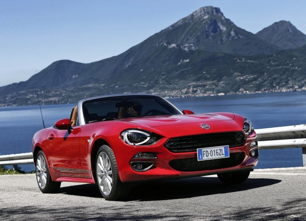 FIAT 124 SPIDER, foto 1