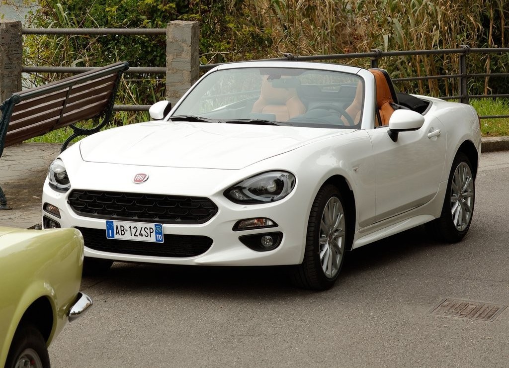 FIAT 124 SPIDER, foto 27