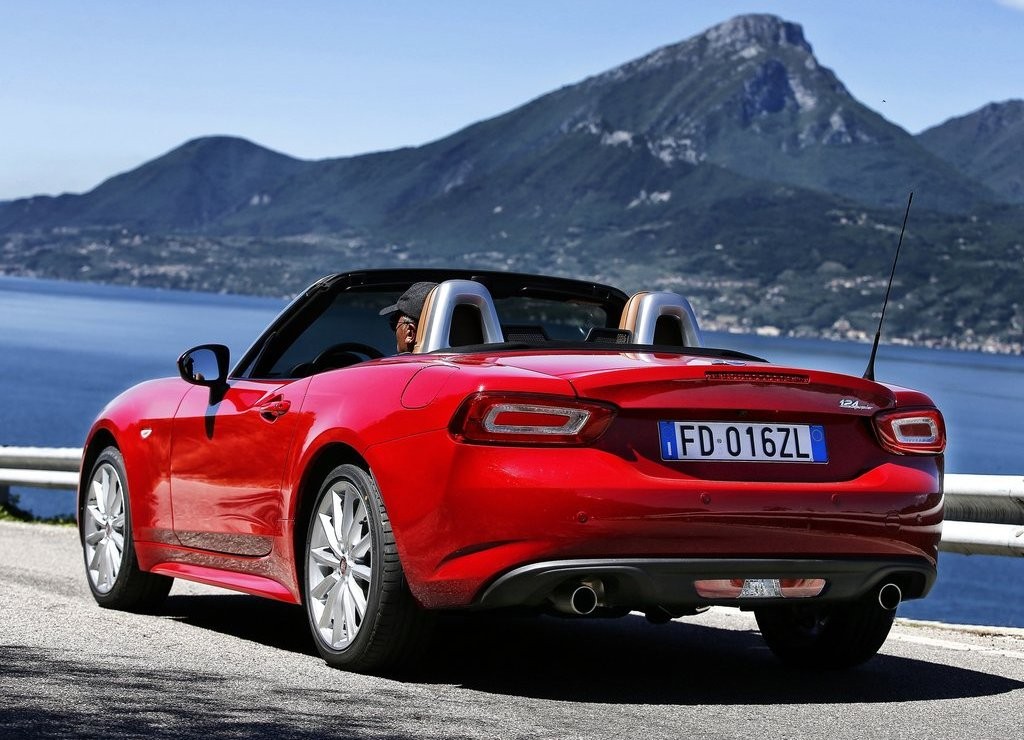 FIAT 124 SPIDER, foto 33