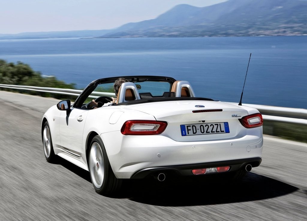 FIAT 124 SPIDER, foto 41