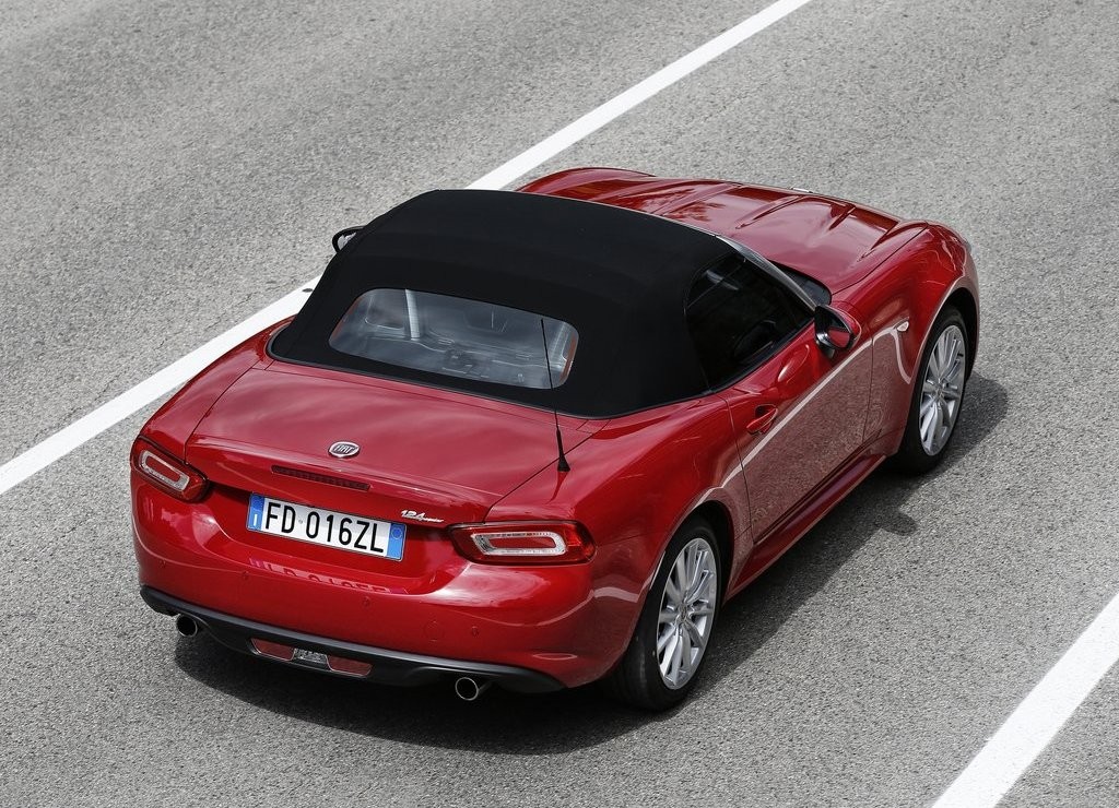 FIAT 124 SPIDER, foto 42