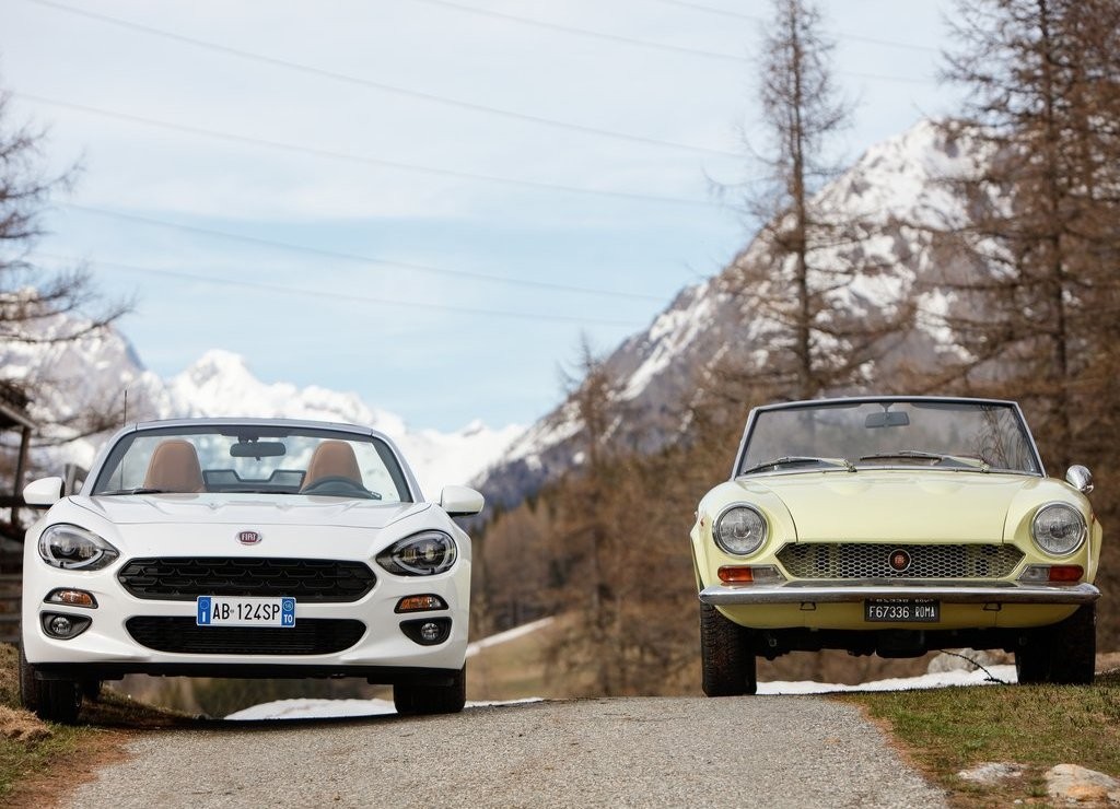 FIAT 124 SPIDER, foto 58