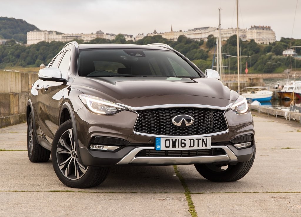 INFINITI QX30, foto 4