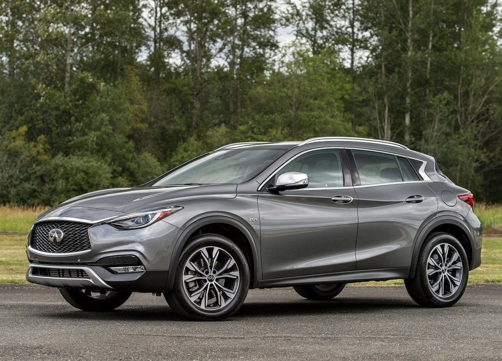 INFINITI QX30, foto 9