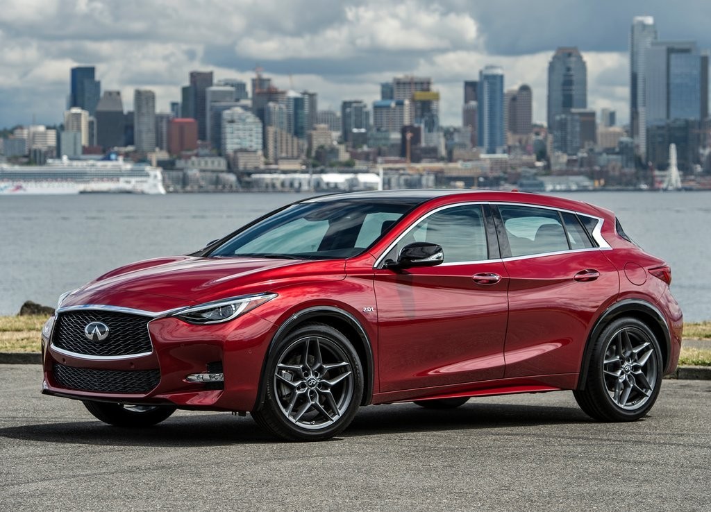 INFINITI QX30, foto 10