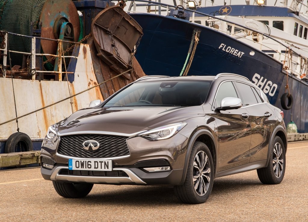 INFINITI QX30, foto 12