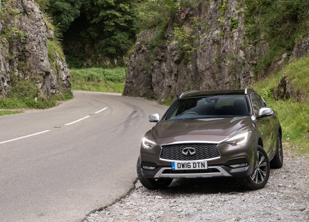 INFINITI QX30, foto 16