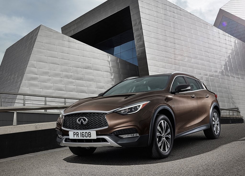 INFINITI QX30, foto 17