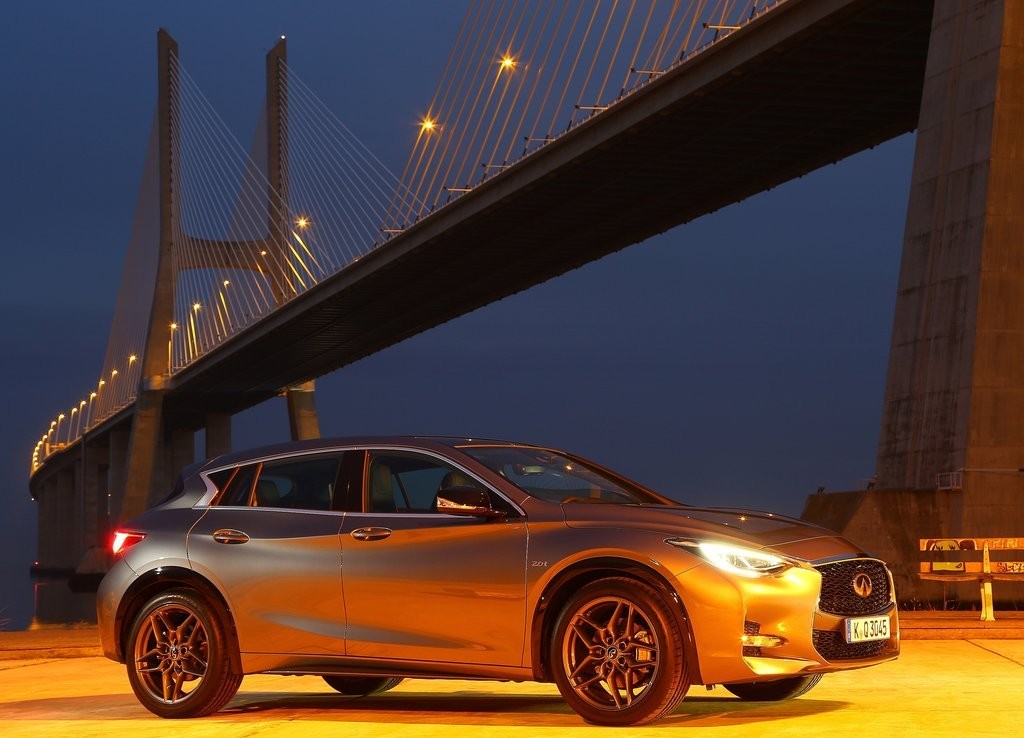 INFINITI QX30, foto 19