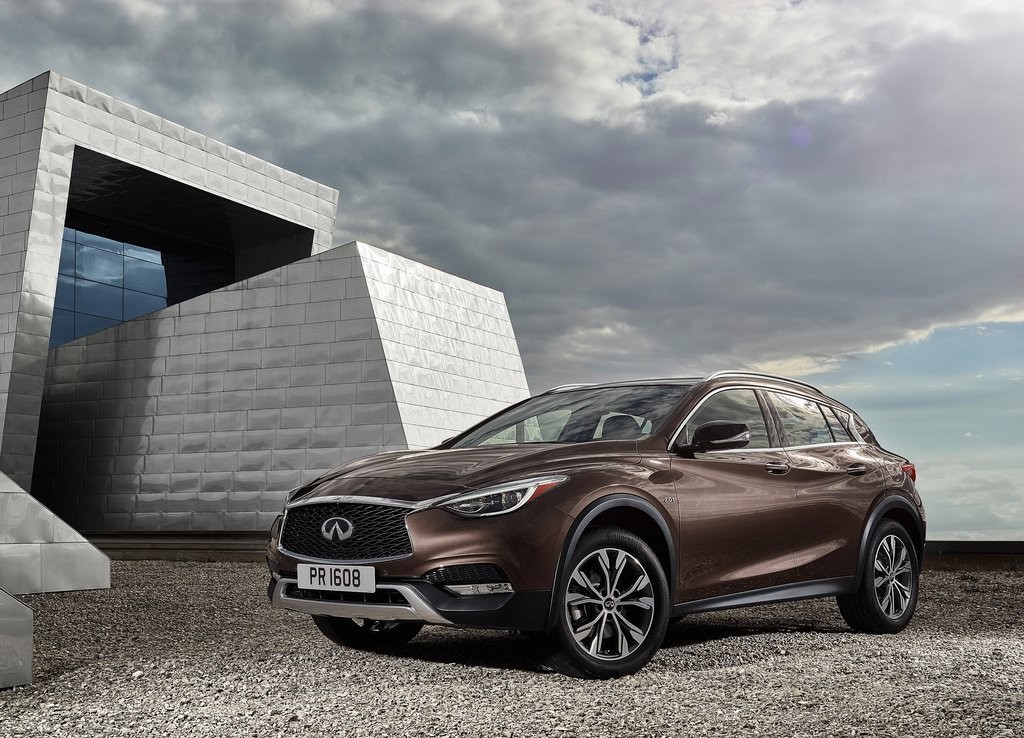 INFINITI QX30, foto 25