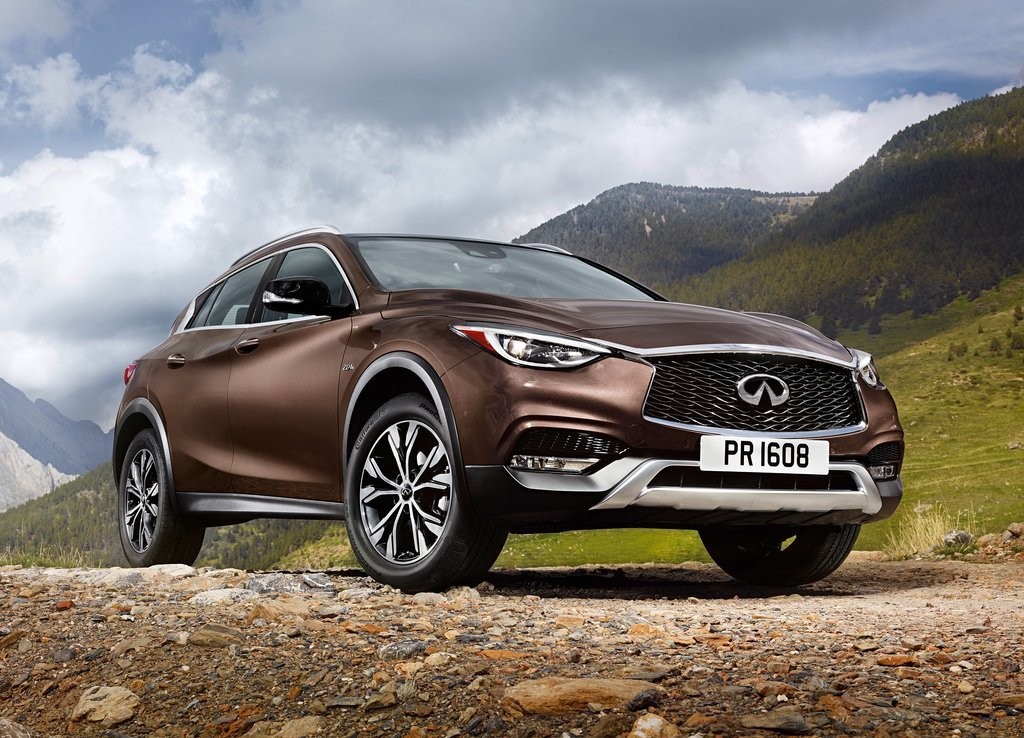 INFINITI QX30, foto 26