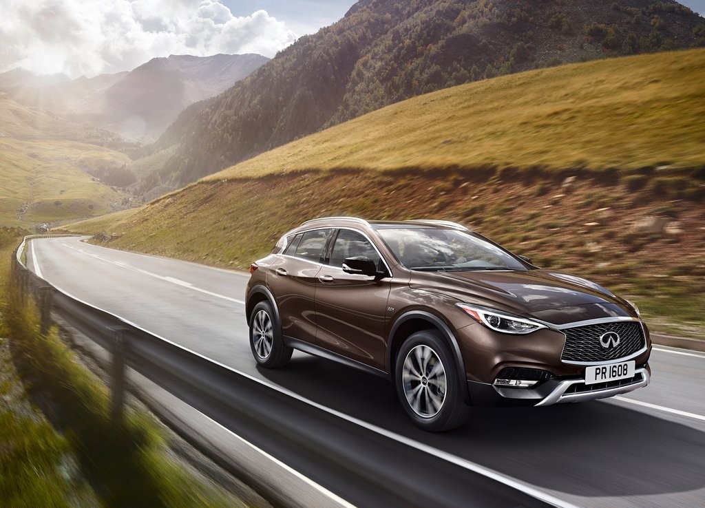 INFINITI QX30, foto 27