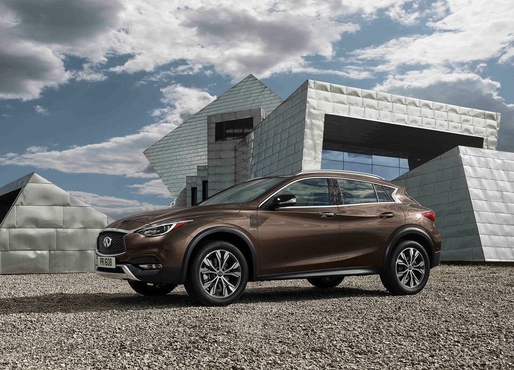 INFINITI QX30, foto 28