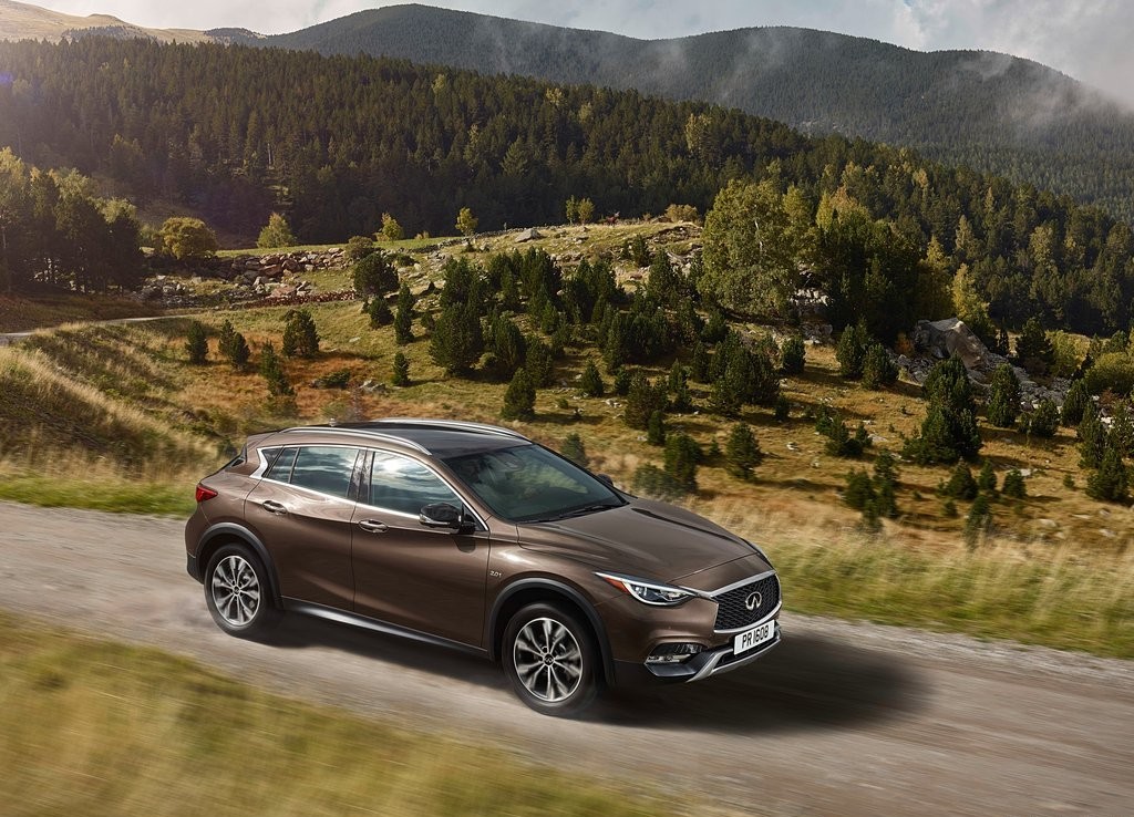INFINITI QX30, foto 33
