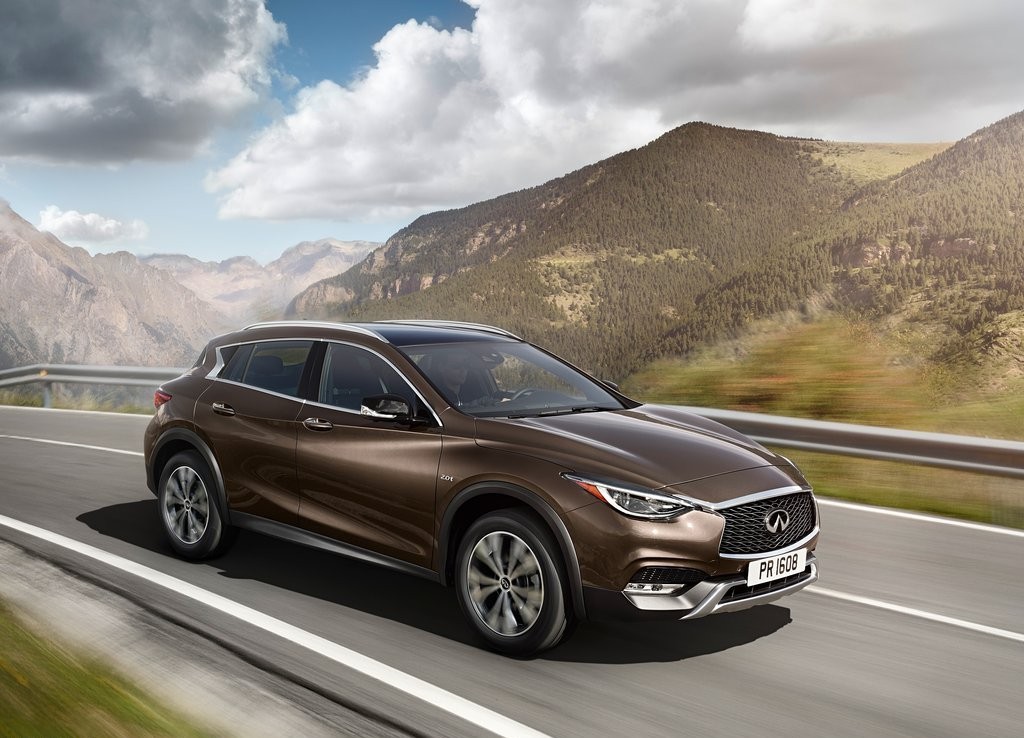INFINITI QX30, foto 34