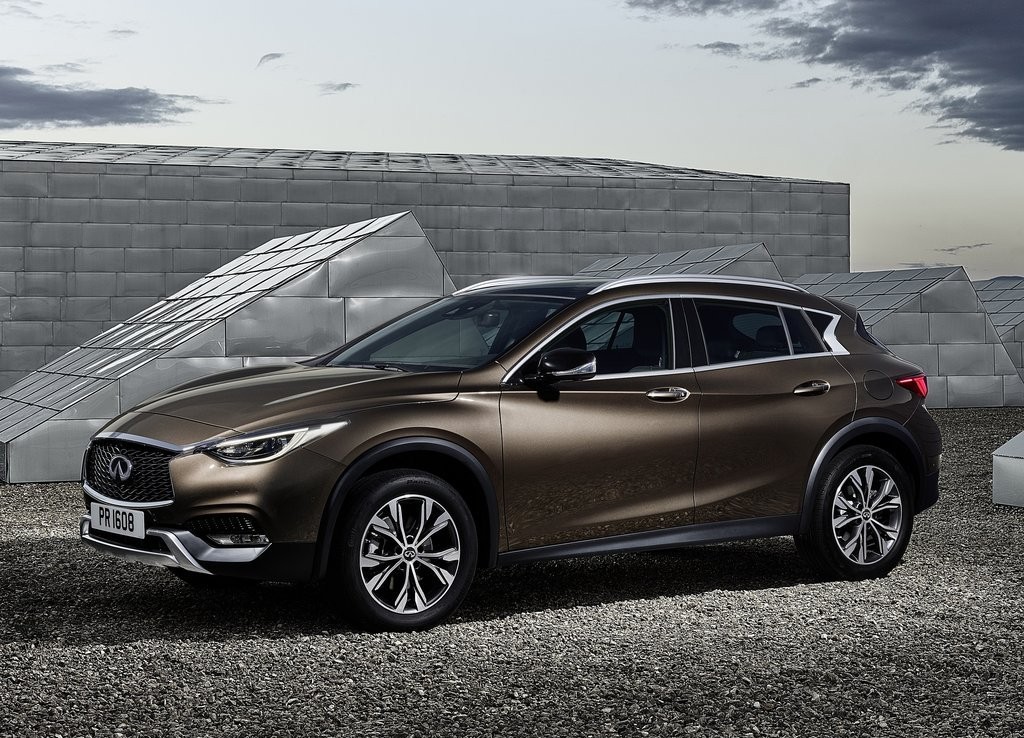 INFINITI QX30, foto 35