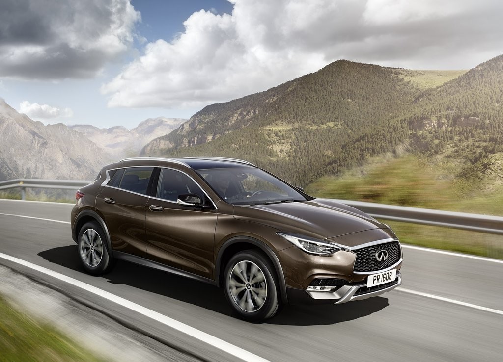 INFINITI QX30, foto 36