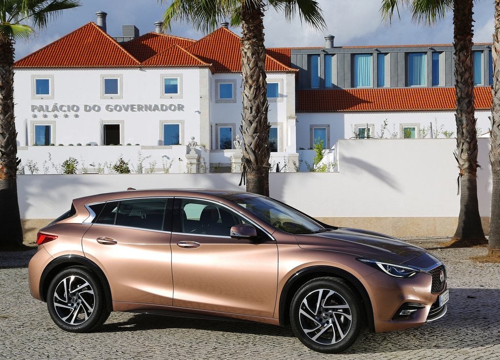 INFINITI QX30, foto 42