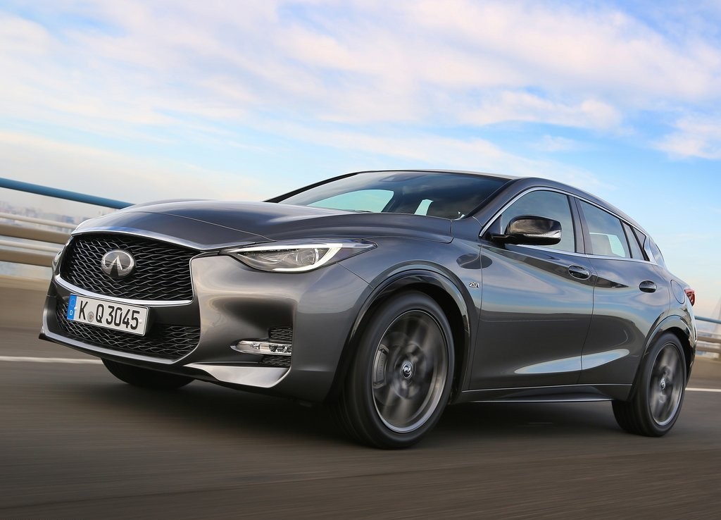 INFINITI QX30, foto 48
