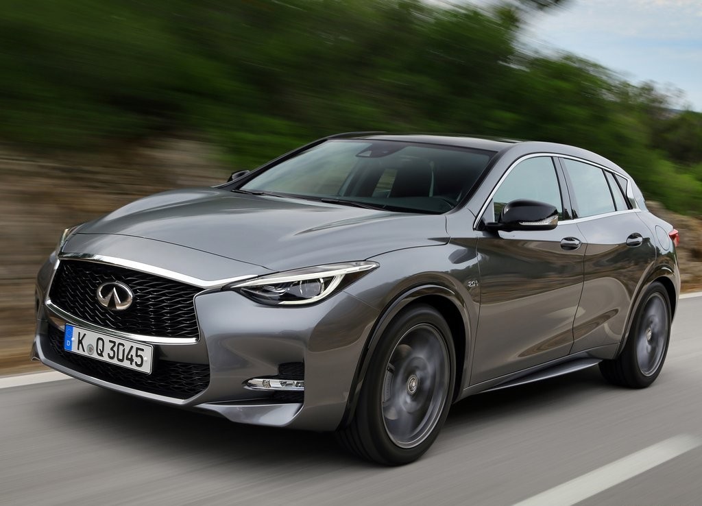 INFINITI QX30, foto 52