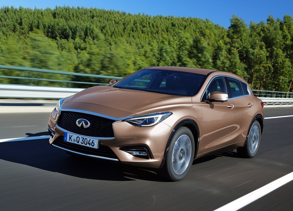 INFINITI QX30, foto 53