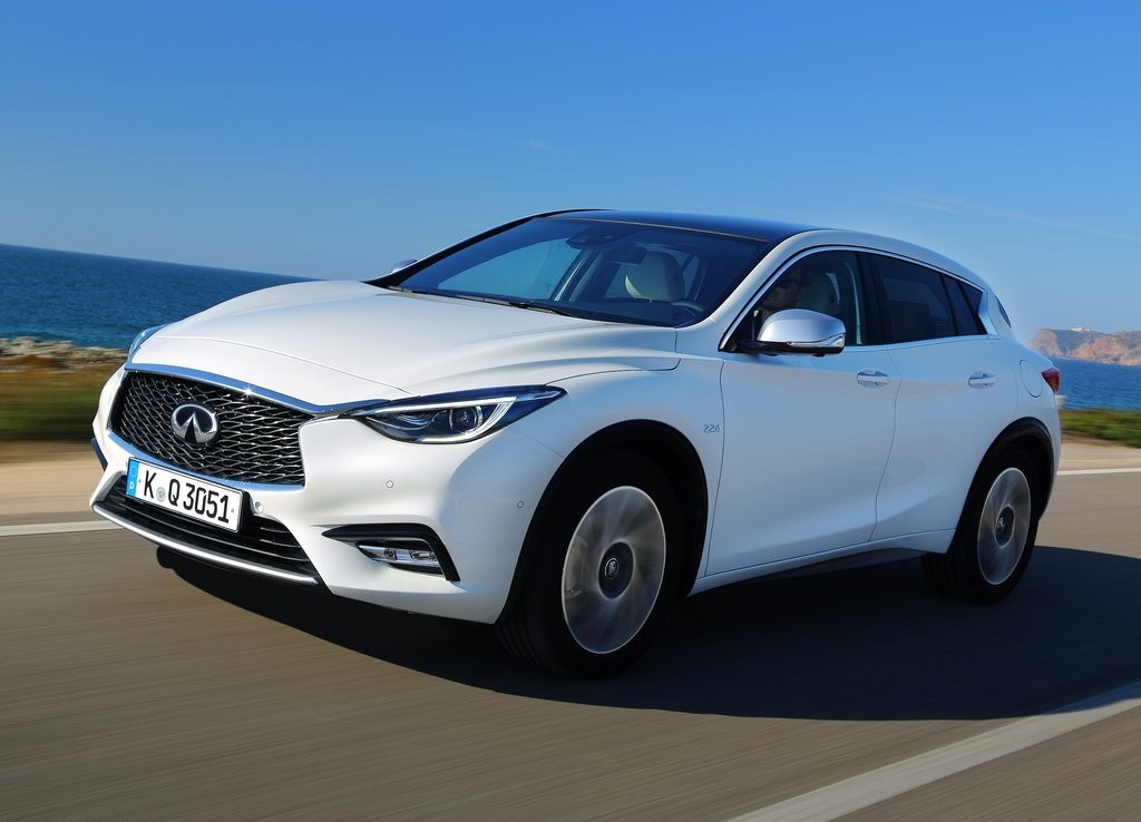 INFINITI QX30, foto 56