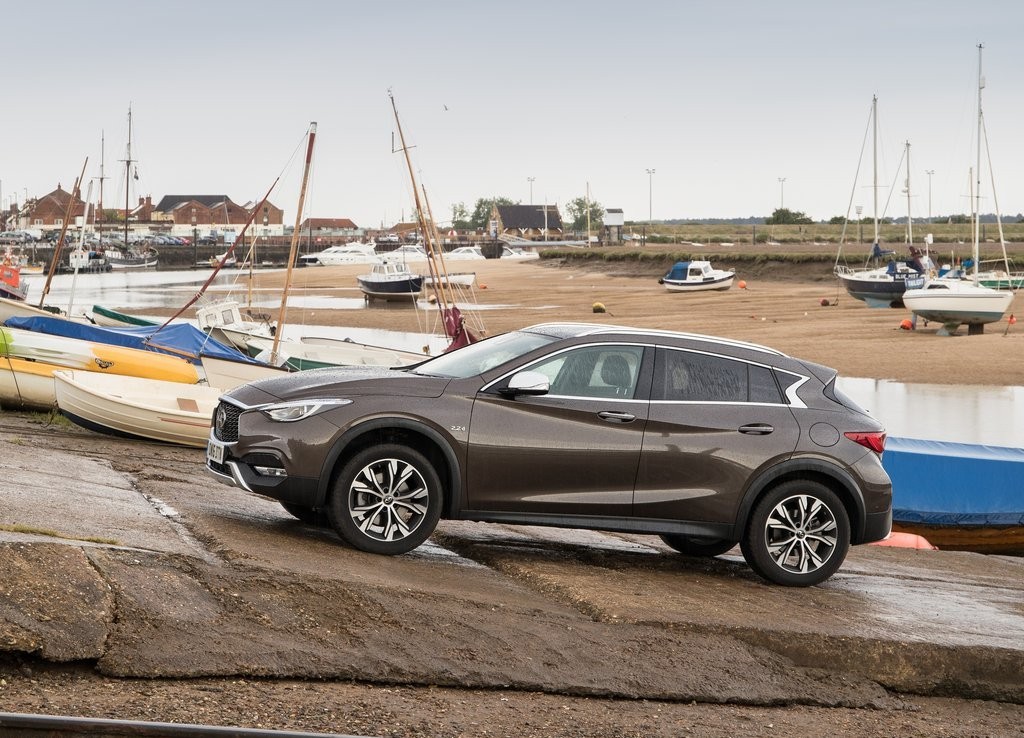 INFINITI QX30, foto 61