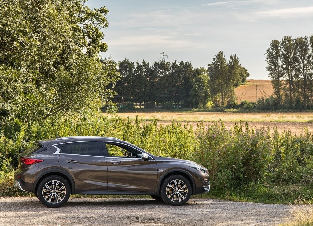 INFINITI QX30, foto 63
