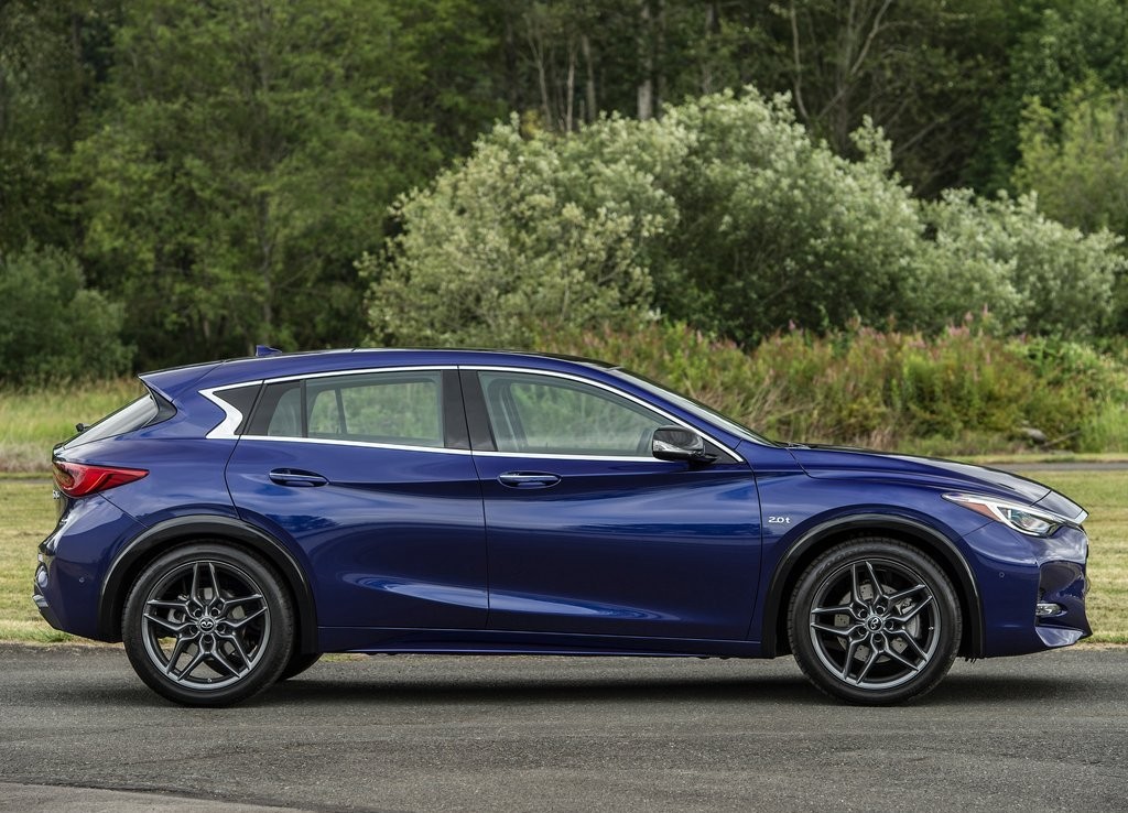 INFINITI QX30, foto 64