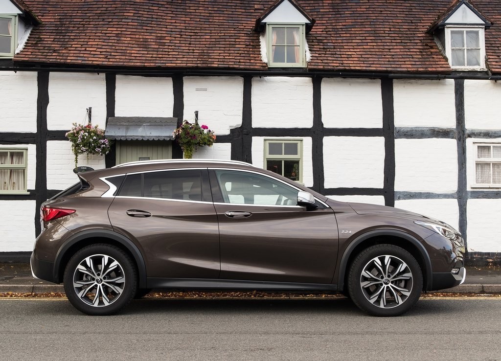 INFINITI QX30, foto 66