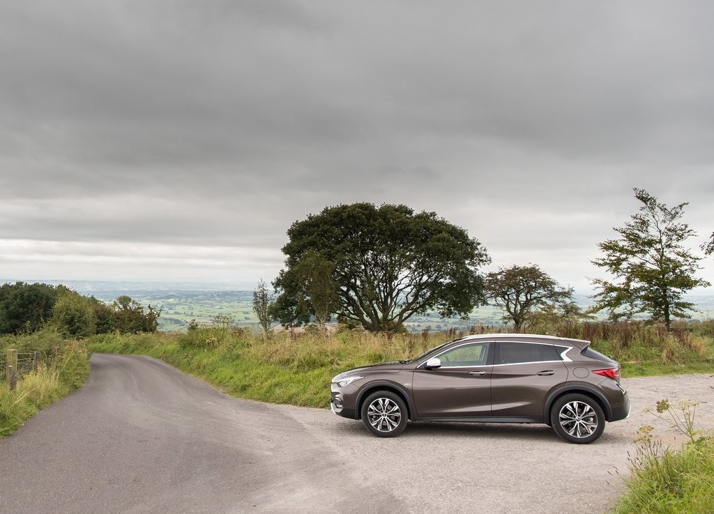 INFINITI QX30, foto 70