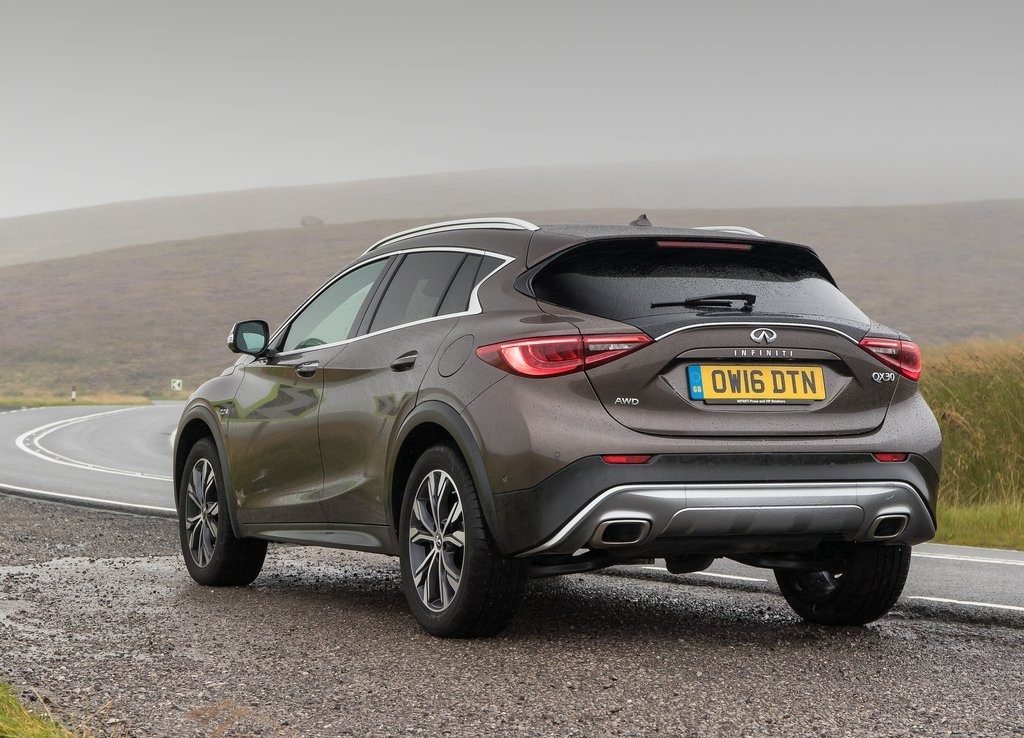 INFINITI QX30, foto 78
