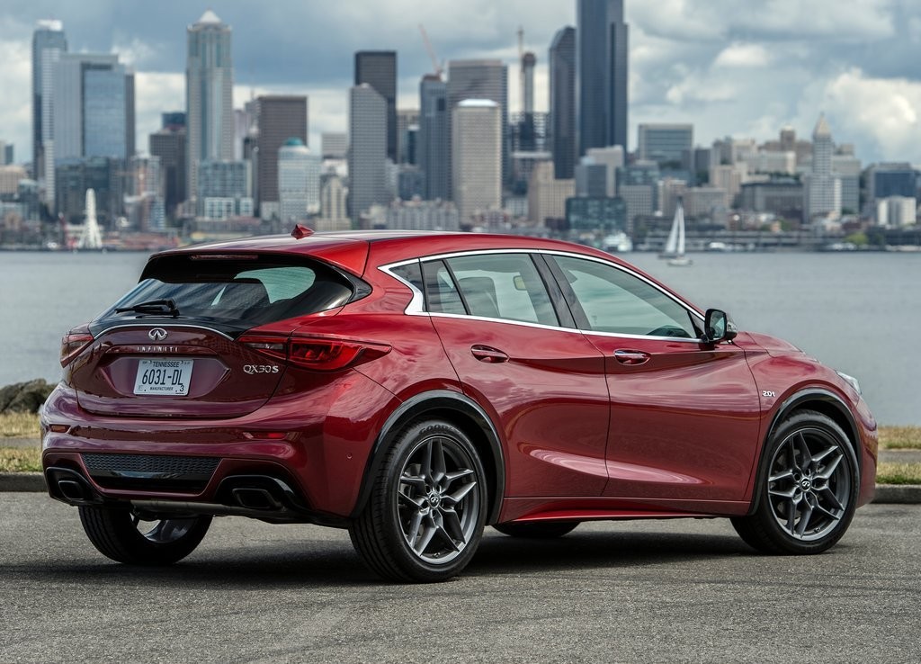 INFINITI QX30, foto 79