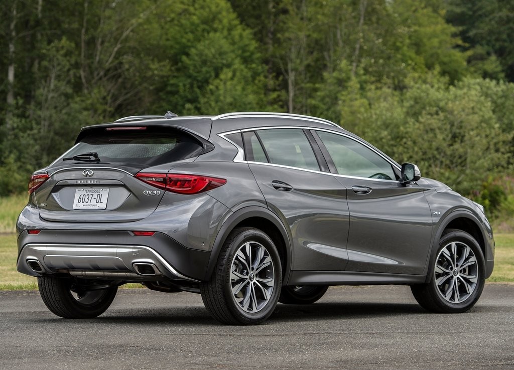 INFINITI QX30, foto 81
