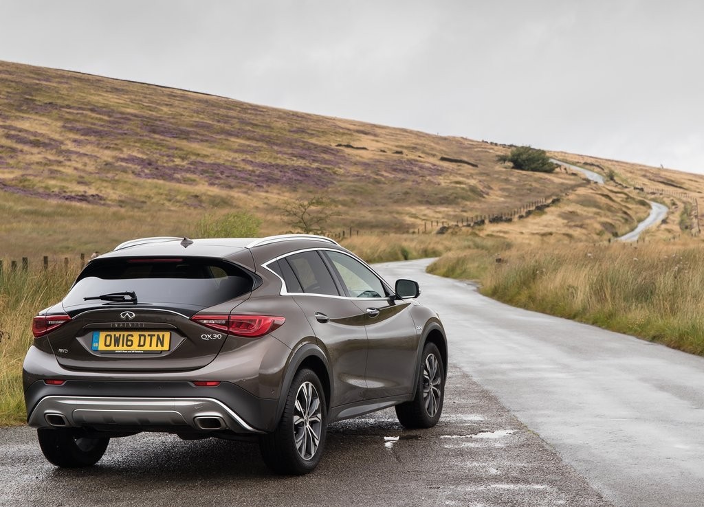 INFINITI QX30, foto 82