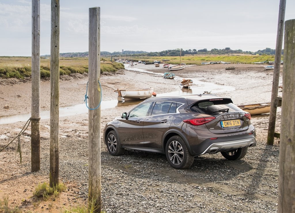 INFINITI QX30, foto 83
