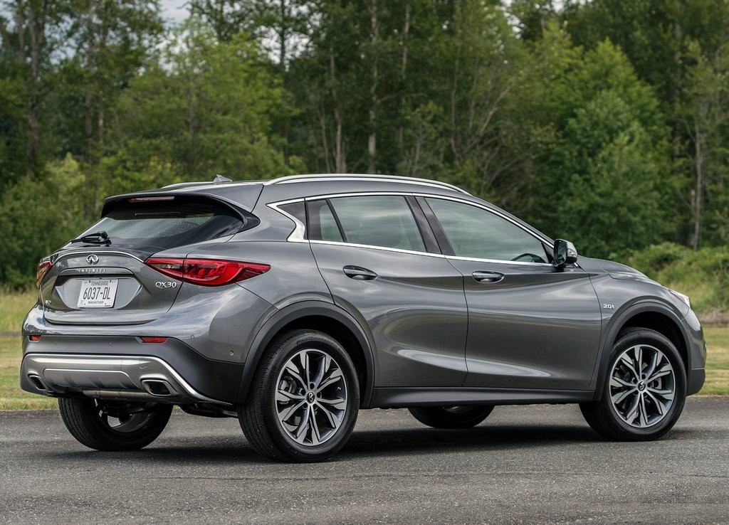 INFINITI QX30, foto 84