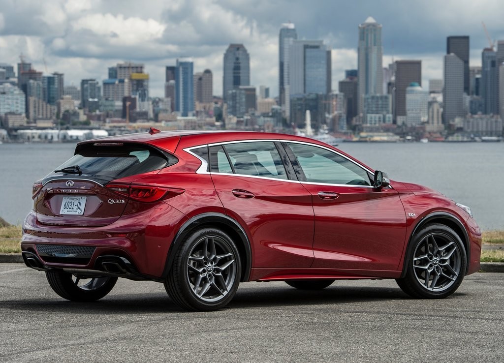 INFINITI QX30, foto 85