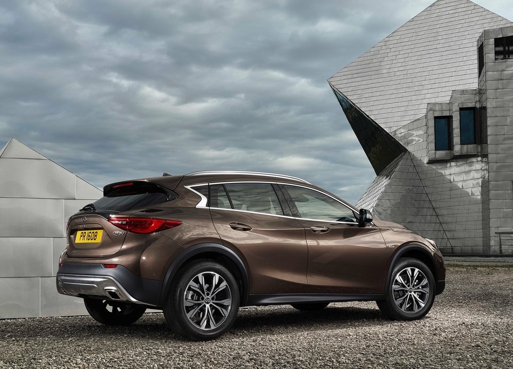 INFINITI QX30, foto 86