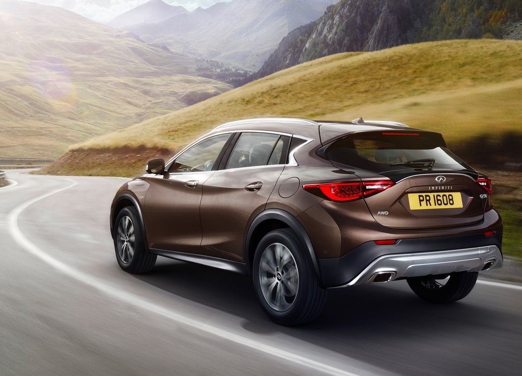 INFINITI QX30, foto 89