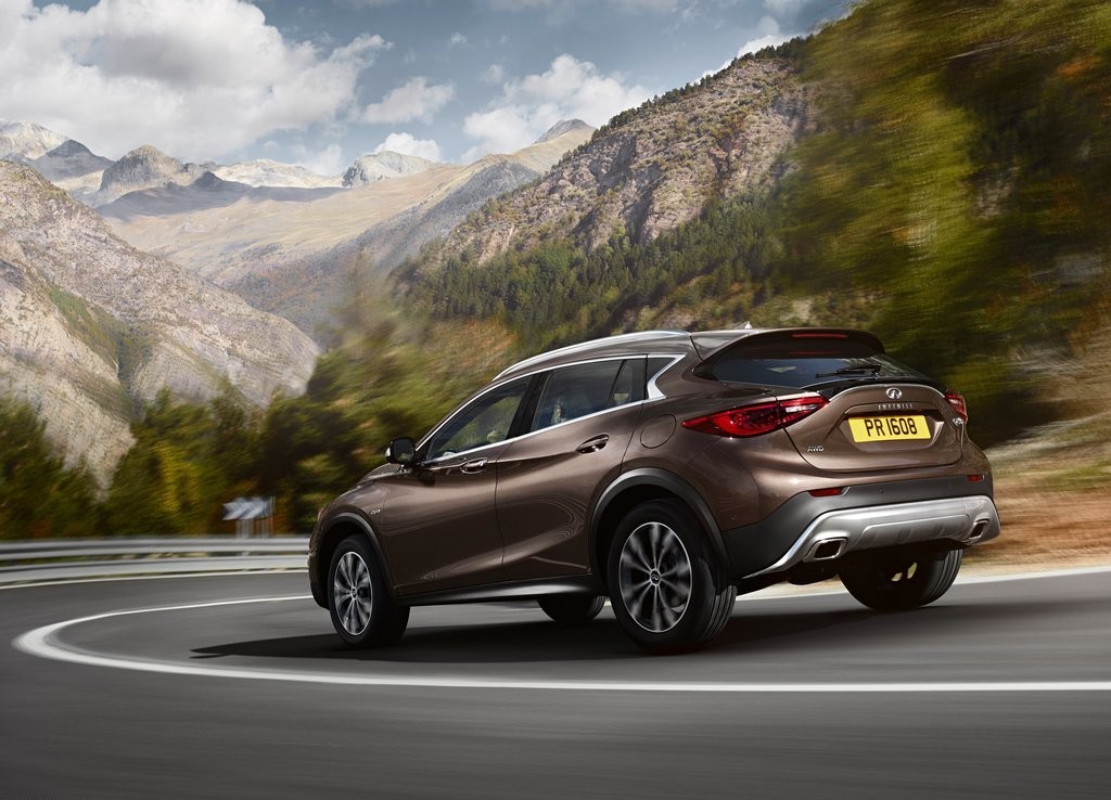 INFINITI QX30, foto 91