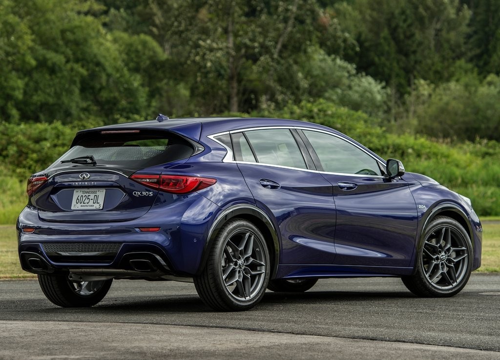 INFINITI QX30, foto 93