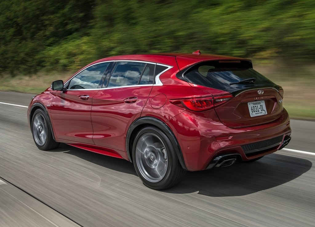 INFINITI QX30, foto 95