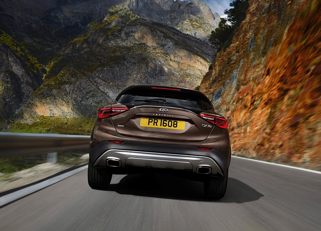 INFINITI QX30, foto 109