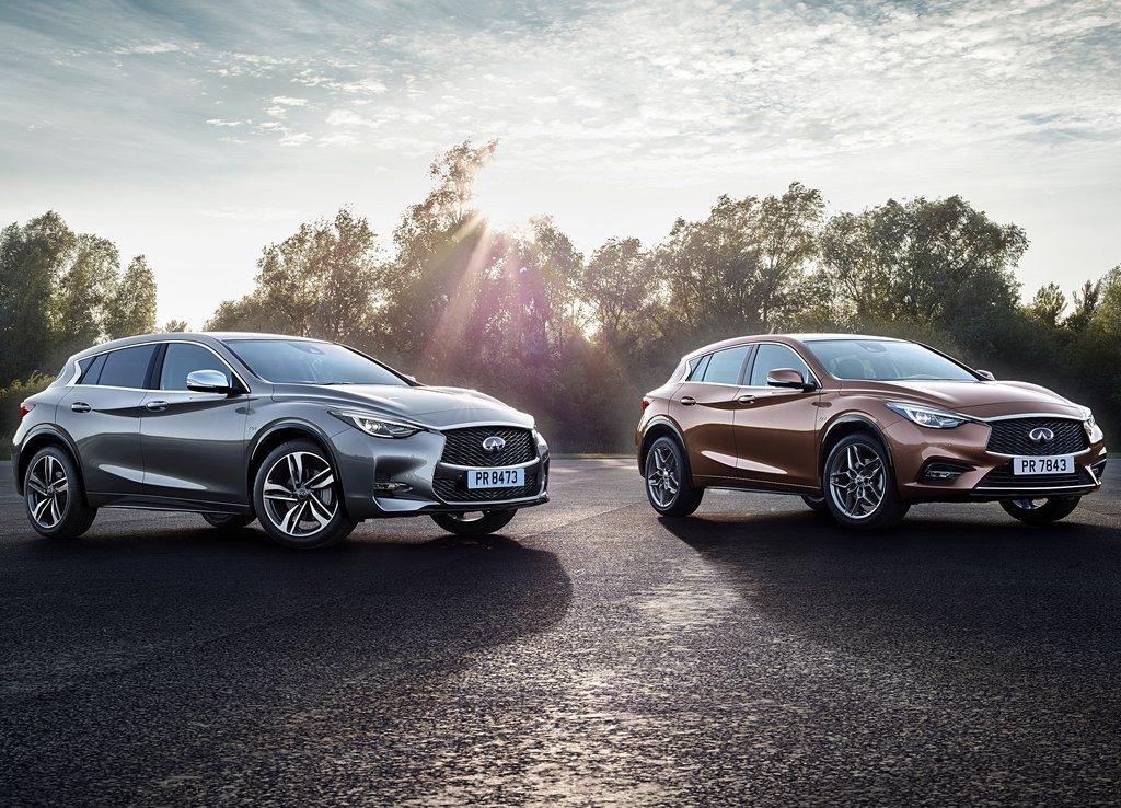 INFINITI QX30, foto 110