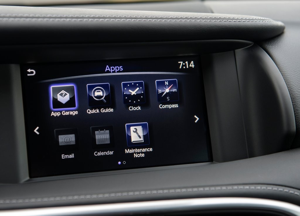 INFINITI QX30, foto 150
