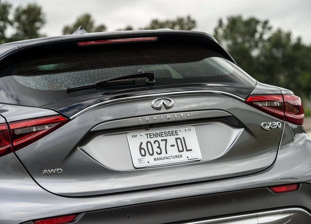 INFINITI QX30, foto 176