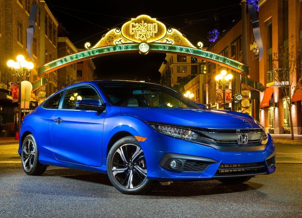 2016 - HONDA CIVIC COUPE, foto 1