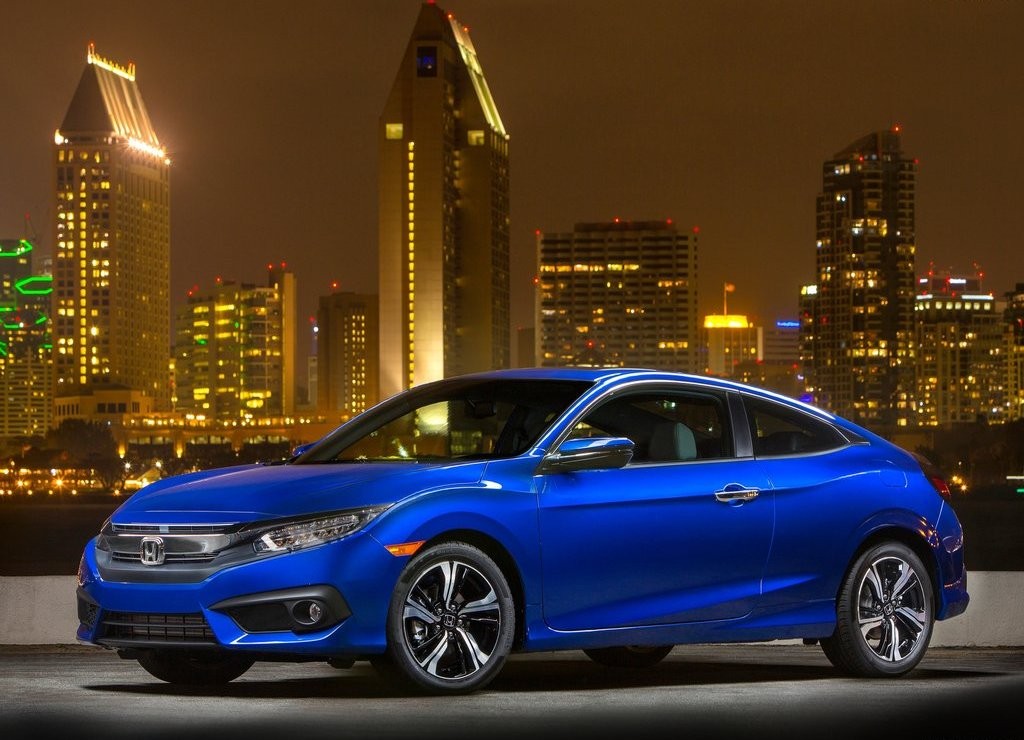 2016 - HONDA CIVIC COUPE, foto 2