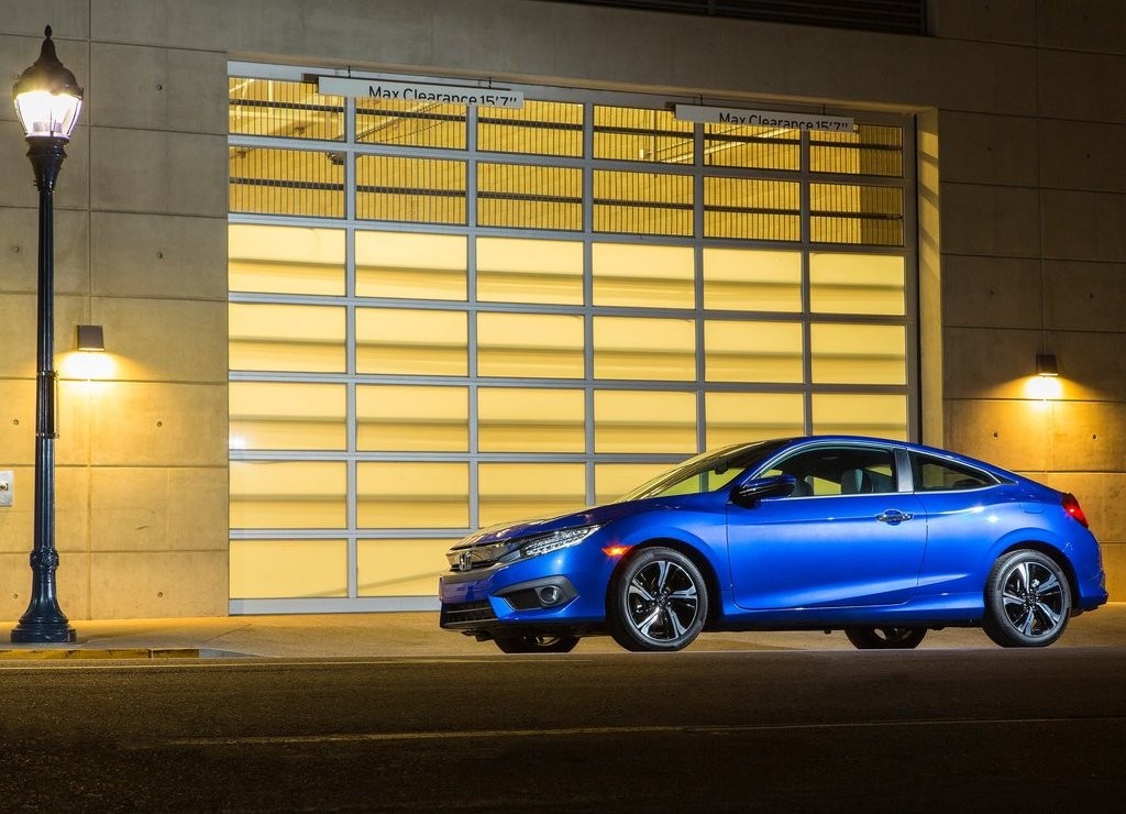 2016 - HONDA CIVIC COUPE, foto 3